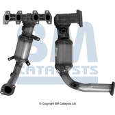 Catalytic Converter BM CATALYSTS - BM91016H