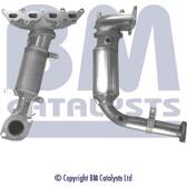 Catalytic Converter BM CATALYSTS - BM91017H