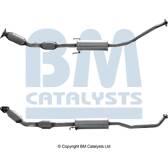 Catalytic Converter BM CATALYSTS - BM91225H