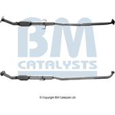 Catalytic Converter BM CATALYSTS - BM91409H