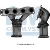 Catalytic Converter BM CATALYSTS - BM91465H