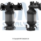 Catalytic Converter BM CATALYSTS - BM91533H