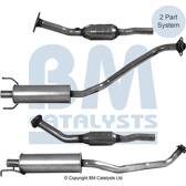 Catalytic Converter BM CATALYSTS - BM91604H
