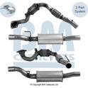 Catalytic Converter BM CATALYSTS - BM92093H