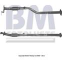 Exhaust Pipe BM CATALYSTS - BM50138