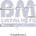 Exhaust Pipe BM CATALYSTS - BM50641