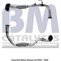 Exhaust Pipe BM CATALYSTS - BM70248