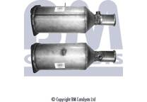 Filtro antiparticolato / particellare, Impianto gas scarico