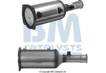 Filtro antiparticolato / particellare, Impianto gas scarico