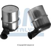 Filtro antiparticolato / particellare, Impianto gas scarico BM CATALYSTS - BM11188H