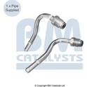 Pressure Pipe, pressure sensor (soot/particulate filter) BM CATALYSTS - PP11087A