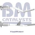 Rura wydechowa BM CATALYSTS - BM50476