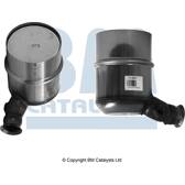 Soot-/ Particle Filter, exhaust system BM CATALYSTS - BM11351H
