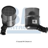 Soot-/ Particle Filter, exhaust system BM CATALYSTS - BM11351HP
