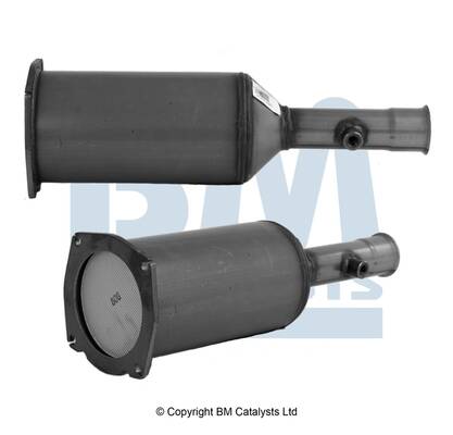 Soot/Particulate Filter, exhaust system
