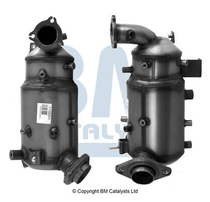 Soot/Particulate Filter, exhaust system