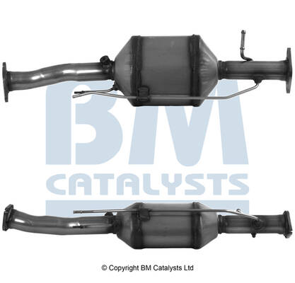 Soot/Particulate Filter, exhaust system