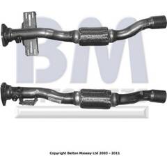 Tuyau d'échappement BM CATALYSTS - BM50122