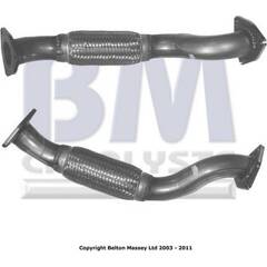 Tuyau d'échappement BM CATALYSTS - BM50141