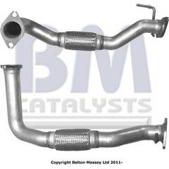 Tuyau d'échappement BM CATALYSTS - BM50214