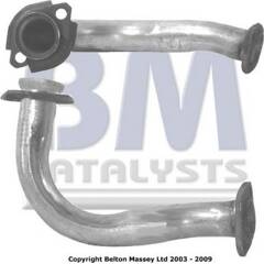Tuyau d'échappement BM CATALYSTS - BM70095