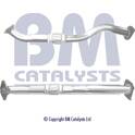 Tuyau échappement BM CATALYSTS - BM50487