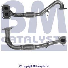 Bm Catalysts BM70301 Tubo Gas Scarico Per Alfa Romeo 156 (1.6, 1.8, 2.0 T.SPARK) - Ricambio Omologo, 2 Anni Garanzia