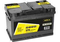 Accu 65Ah/650A