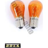 Jeu de 2 Ampoules PY21W Ambre BOLK - BOL-86404X