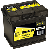 Starterbatterie 50Ah/420A BOLK - BOL-M040018