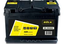 Batteria avviamento 70Ah/760A