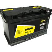 Batteria avviamento 80Ah/800A BOLK - BOL-M040003