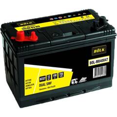 BATTERIE EXIDE MARINE ES900 DÉCHARGE LENTE GEL 12V 80AH