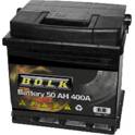 Batterie de démarrage 52ah / 470A BOLK - BOL-C021709E