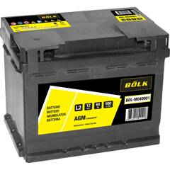 Batterie de voiture 60Ah/540A BOLK BOL-M040022