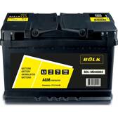 Batterie de voiture pour votre VOLKSWAGEN POLO V (6R1, 6C1) 1.2 (70Ch) 2009  - Aujourd'hui