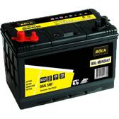 Batterie für Boote, Camper für Starterbatterie oder für zusätzliche Batterie 100 AH / 720 A BOLK - BOL-M040047