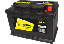 Batterie de voiture haute performance 77Ah/760A