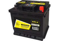 Batterie de voiture haute performance 55Ah/540A