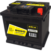 Batterie de voiture haute performance 55Ah/540A BOLK - BOL-O100067
