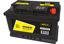 Batterie de voiture haute performance 74Ah/750A