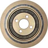Belt Pulley, crankshaft BOLK - BOL-G051046