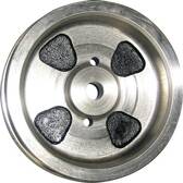 Belt Pulley, crankshaft BOLK - BOL-G051084