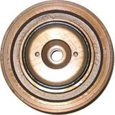 Belt Pulley, crankshaft BOLK - BOL-G051097