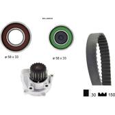 Bomba de água + kit de correia dentada BOLK - BOL-J040125