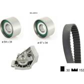 Bomba de água + kit de correia dentada BOLK - BOL-J040131