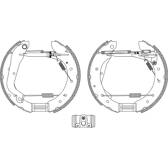 Rear brake kit (pre-assembled) BOLK - BOL-G091135