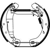 Rear brake kit (pre-assembled) BOLK - BOL-I020198