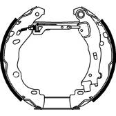 Rear brake kit (pre-assembled) BOLK - BOL-I020206