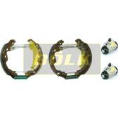 Rear brake kit (pre-assembled) BOLK - BOL-I020211